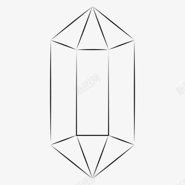 宝石钻石手绘游戏图标图标