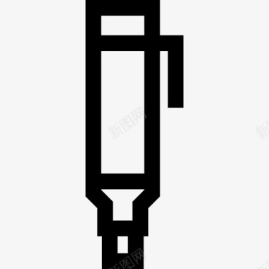 手工印钢笔手工制作14直线型图标图标