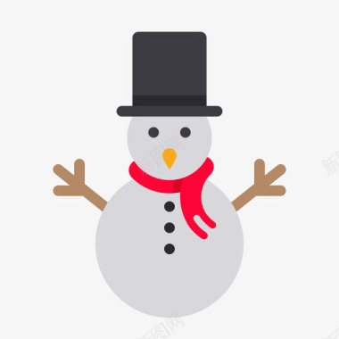 9 snowman christmas 图标