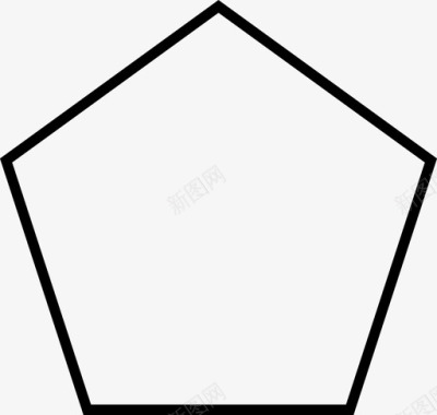 几何五边形多边形图标图标