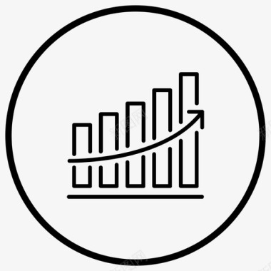 表格统计分析图表增长图标图标