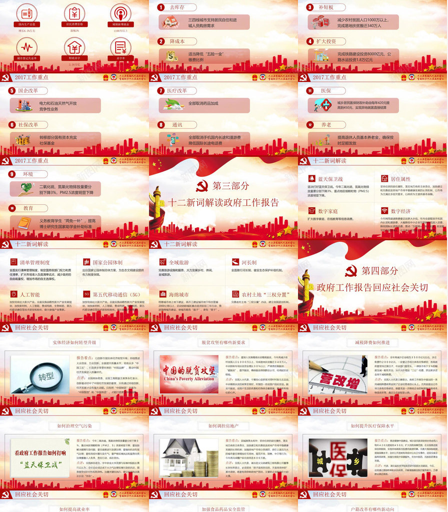 聚焦两会关注民生两会精神PPT模板_88icon https://88icon.com 两会 关注 民生 精神 聚焦