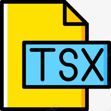 免抠素材Tsx开发25黄色图标图标