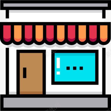 UI商店ui界面15线颜色图标图标