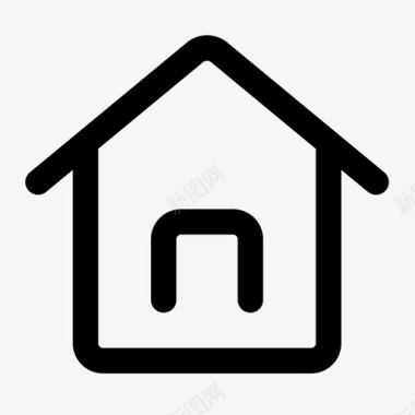 home标志icon_home图标