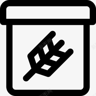 小麦粉超市11直链图标图标