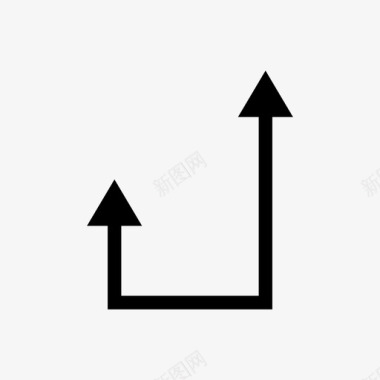 藕实箭头横道方向图标图标