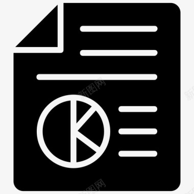 业务报表业务分析财务报表图标图标