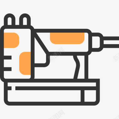 机械键盘机械工业仪器黄影图标图标