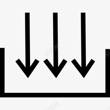 数据分析矢量图数据分析2线性图标图标