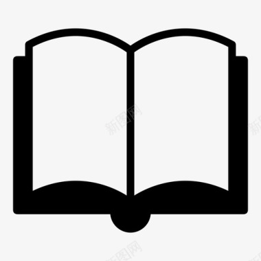 手册书籍教育图书馆图标图标