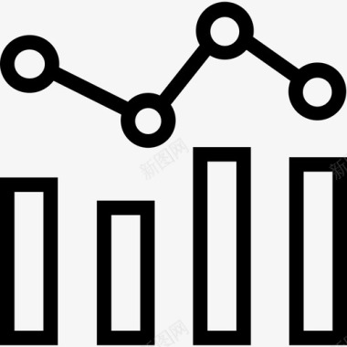 KPI分析2分析数据分析2线性图标图标