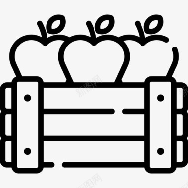 苹果秋季25直纹图标图标