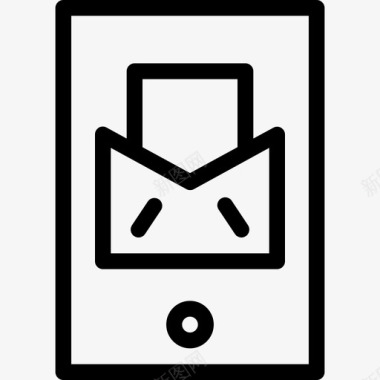 电子邮件客户端邮件手机电子邮件图标图标