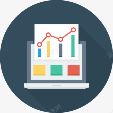 用户分析分析网页用户界面循环图标图标