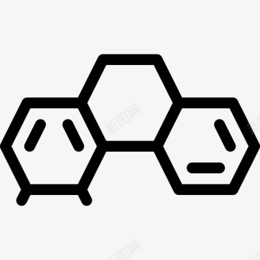 分子分子科学20线性图标图标