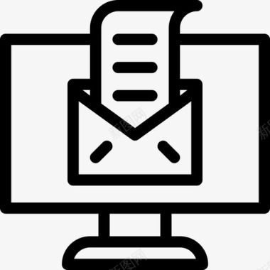 电子邮件客户端邮件电脑电子邮件图标图标