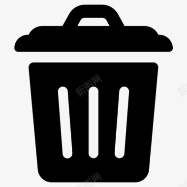 删除垃圾箱垃圾箱删除垃圾箱垃圾删除图标图标