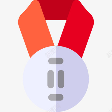 银牌png银牌奖励17持平图标图标