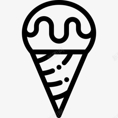 笑脸糖果冰淇淋糖果和糖果2直系图标图标