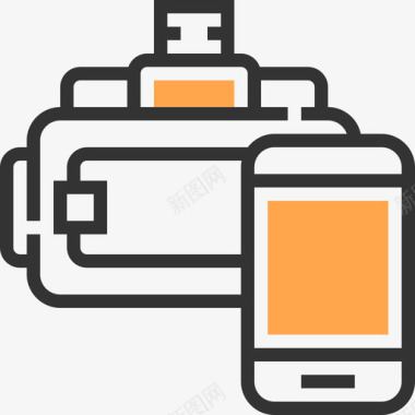 虚拟现实和虚拟现实虚拟现实12黄影图标图标