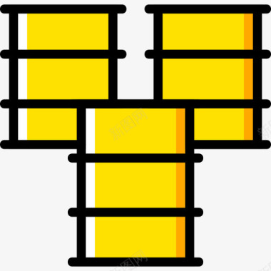 桶生态42黄色图标图标