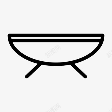 概述烹饪烧烤野营图标图标