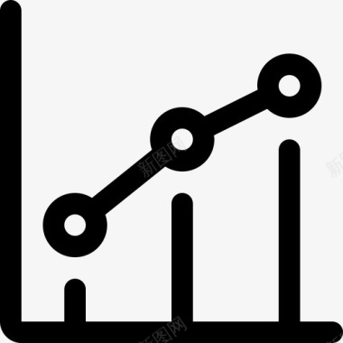 分析图表模板下载分析图表线性图标图标