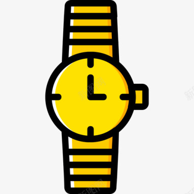 手表男士配件4黄色图标图标