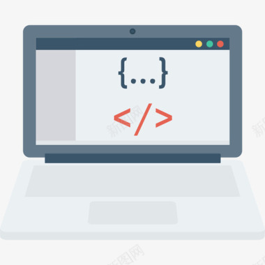 平板键盘笔记本电脑网页开发界面平板电脑图标图标