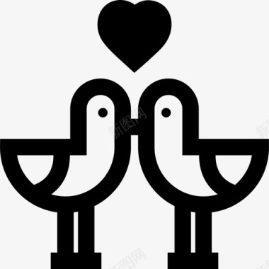鸟爱与浪漫11直系图标图标