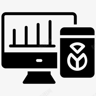 占比分析统计分析商业研究计算机图标图标
