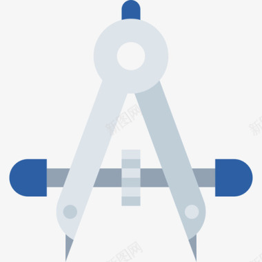 fc2323号工具平面罗盘图标图标