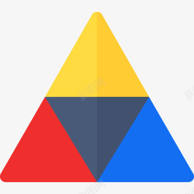 金字塔图金字塔图信息图元素4平面图图标图标