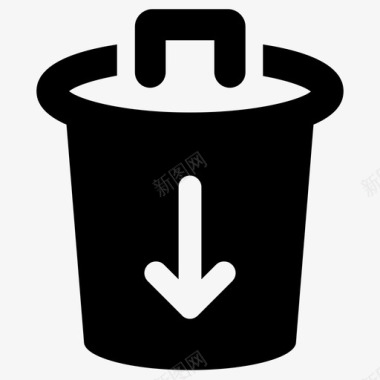 删除垃圾箱垃圾箱删除垃圾箱垃圾删除图标图标