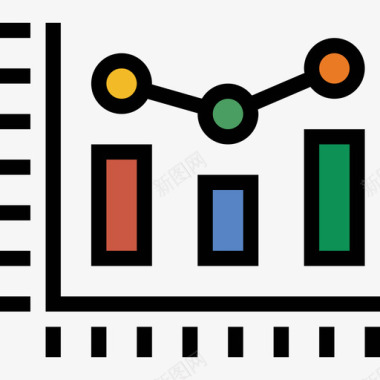 商业分析分析搜索引擎优化营销商业金融图标图标