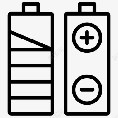 电池电量图标充电电池电池充电电池电量图标图标