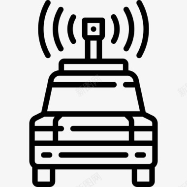 荣威汽车360汽车360视图3直线图标图标
