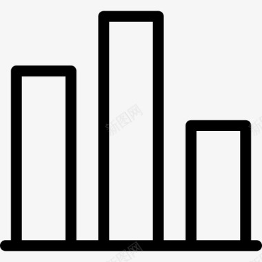 条形占比图条形图图表信息图线性图标图标