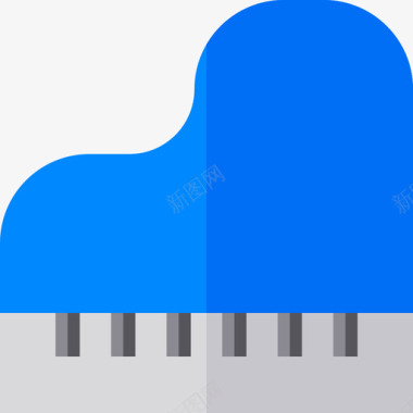 动感艺术钢琴艺术工作室2平面图标图标
