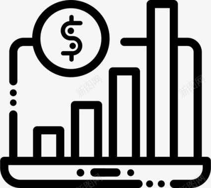 分析图表模板下载分析图表时间线图标图标