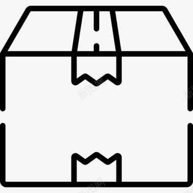 盒子diy工艺品6线性图标图标