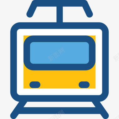 列车列车全球物流4号duotone图标图标