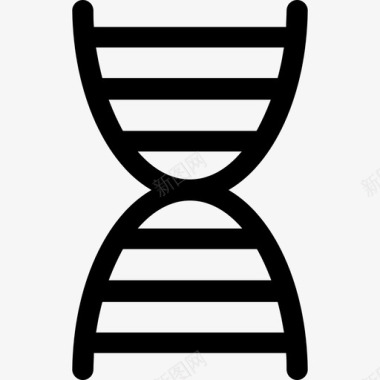 多彩DNADna科学技术2线性图标图标