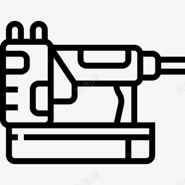 工业机械工业仪表线性图标图标