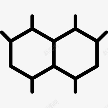 细胞分解图细胞科学32线性图标图标