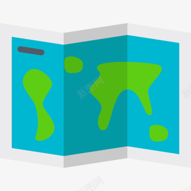网络会议图标地图旅行地点图释2平面图图标图标