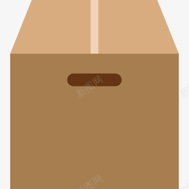 箱箱包装2平图标图标