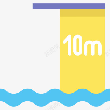 跳水水上锦标赛3平地图标图标