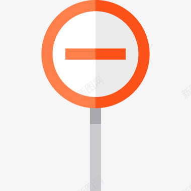 禁止进入禁止信号禁止通行图标图标